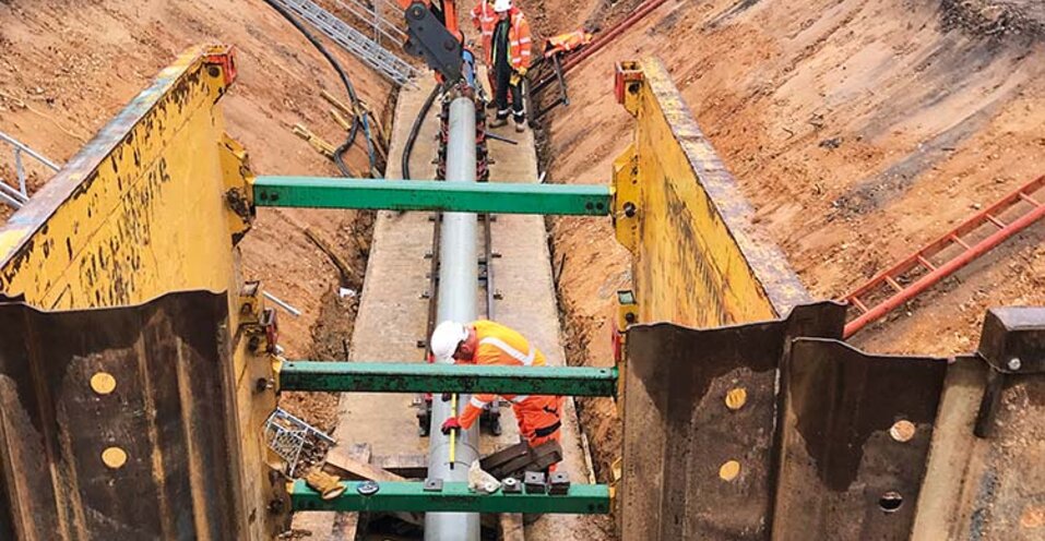 GRUNDORAM bringt AMS Trenchless voran