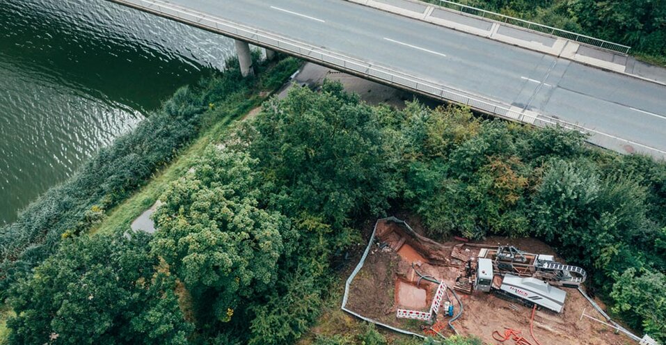 HDD: Unterquerung des Main-Donau-Kanals