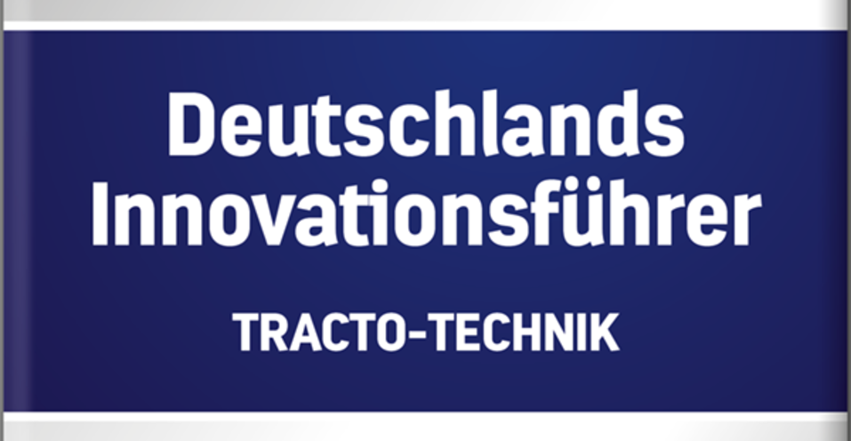 TRACTO als ein "Innovationsführer Deutschlands" ausgezeichnet