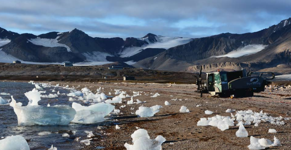 Hoch im Norden: Mehr Bandbreite für Spitzbergen
