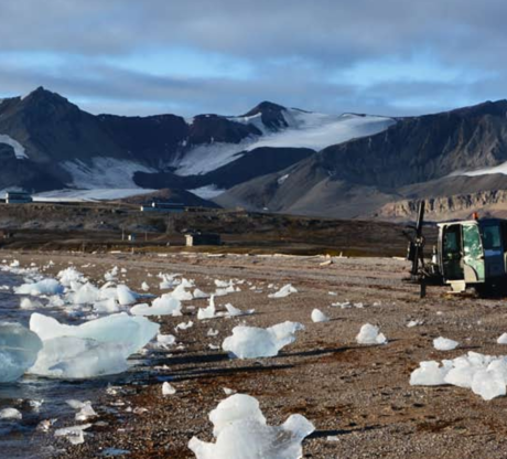Hoch im Norden: Mehr Bandbreite für Spitzbergen