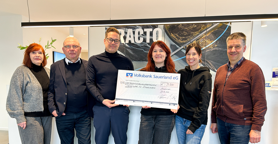 Gemeinsam viel bewegen: TRACTO übergibt Weihnachtsspende an regionale Vereine