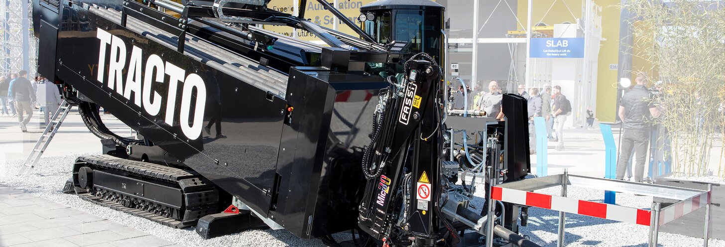 TRACTO auf der NordBau 2025 - Lösungen für den Leitungsbau der Zukunft