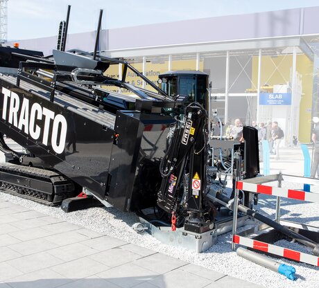 TRACTO auf der NordBau 2025 - Lösungen für den Leitungsbau der Zukunft